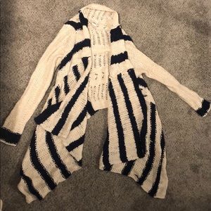 Long chunky cardigan